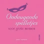 Omslag van Ondeugende spelletjes voor grote mensen