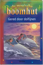 Omslag van Gered door dolfijnen