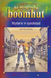 Omslag van Mysterie in spookstad