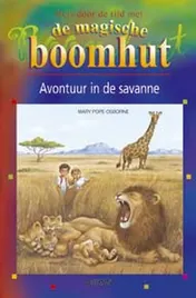 Omslag van Avontuur in de savanne