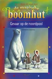 Omslag van Gevaar op de Noordpool