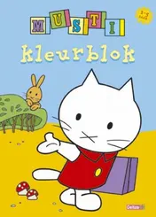 Omslag van Musti kleurblok