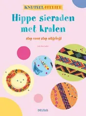 Omslag van Knutselatelier Hippe Sieraden met kralen