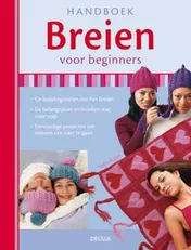 Omslag van Handboek breien voor beginners