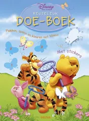Omslag van Disney reuzeleuk doe-boek Winnie De Poeh