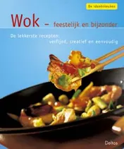Omslag van Wok, feestelijk en bijzonder