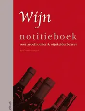 Omslag van Wijn notitieboek