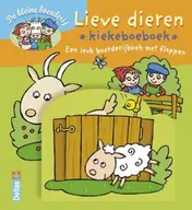 Omslag van Lieve dieren de kleine boerderij kiekeboeboek