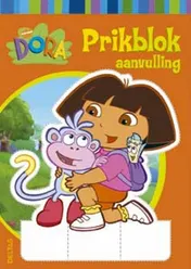 Omslag van Dora prikblokaanvulling (2t.)