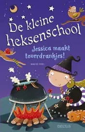 Omslag van Jessica maakt toverdrankjes