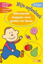 Omslag van Allereerste stappen naar spelen en leren