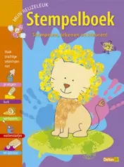 Omslag van Mijn reuzeleuk stempelboek