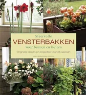 Omslag van Sfeervolle vensterbakken voor binnen en buiten