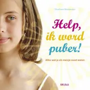 Omslag van Help, ik word puber! Meisje