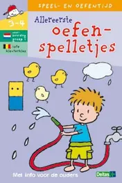 Omslag van Speel- en oefentijd 11. Oefenspelletjes (3-4 j.)