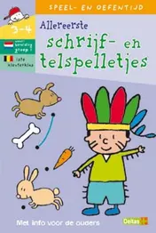 Omslag van 13 Schrijf- en telspelletjes