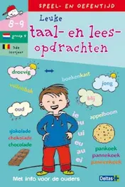 Omslag van Speel- en oefentijd 32. Taal- en leesopdrachten (8-9 j.)