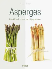 Omslag van Asperges, kookboek voor de fijnproever