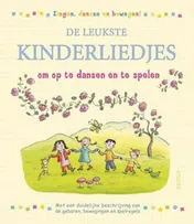 Omslag van De leukste kinderliedjes om op te dansen en te spelen