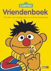 Omslag van Sesamstraat Vriendenboek