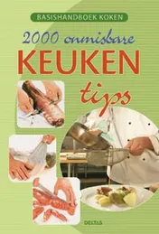 Omslag van 2000 onmisbare keukentips