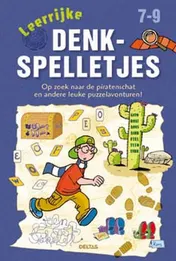 Omslag van Leerrijke denkspelletjes