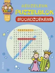 Omslag van Woordzoekers 8-9j