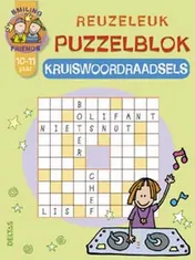 Omslag van Kruiswoordraadsels 10-11j