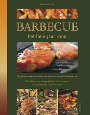 Omslag van Barbecue het hele jaar rond