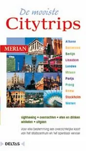 Omslag van De mooiste citytrips