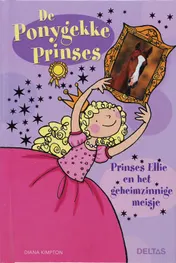 Omslag van Prinses Ellie en het geheimzinnige meisje