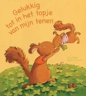 Omslag van Gelukkig tot in het topje van mijn tenen