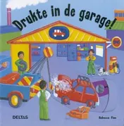 Omslag van Drukte in de garage