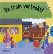 Omslag van De trein vertrekt