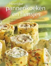 Omslag van Heerlijke pannenkoeken en flensjes