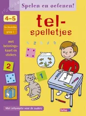 Omslag van 42 Telspelletjes
