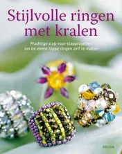 Omslag van Stijlvolle ringen met kralen