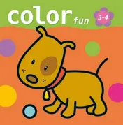 Omslag van Color Fun (3-4 j.) / Color Fun (3-4 a.)