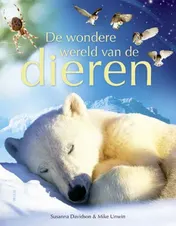 Omslag van de wondere wereld van de dieren