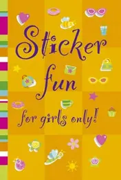 Omslag van Stickerfun for girls only / Stickerfun for girls only!