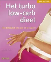 Omslag van Het turbo low-carb dieet