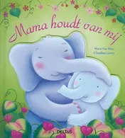 Omslag van Mama houdt van mij