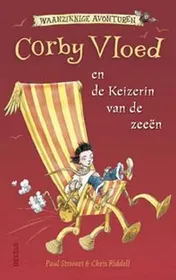 Omslag van Corby vloed en de keizerin van de zeeën