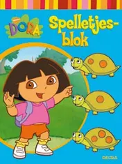 Omslag van Dora Spelletjesblok