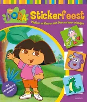 Omslag van Dora Stickerfeest