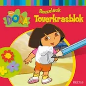 Omslag van Dora Reuzeleuk Toverkrasblok