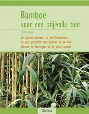 Omslag van Bamboe voor een stijlvolle tuin