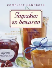 Omslag van Compleet handboek inmaken en bewaren
