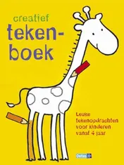 Omslag van Creatief tekenboek