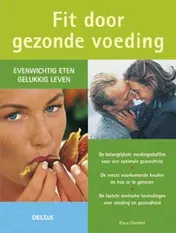 Omslag van Fit door gezonde voeding